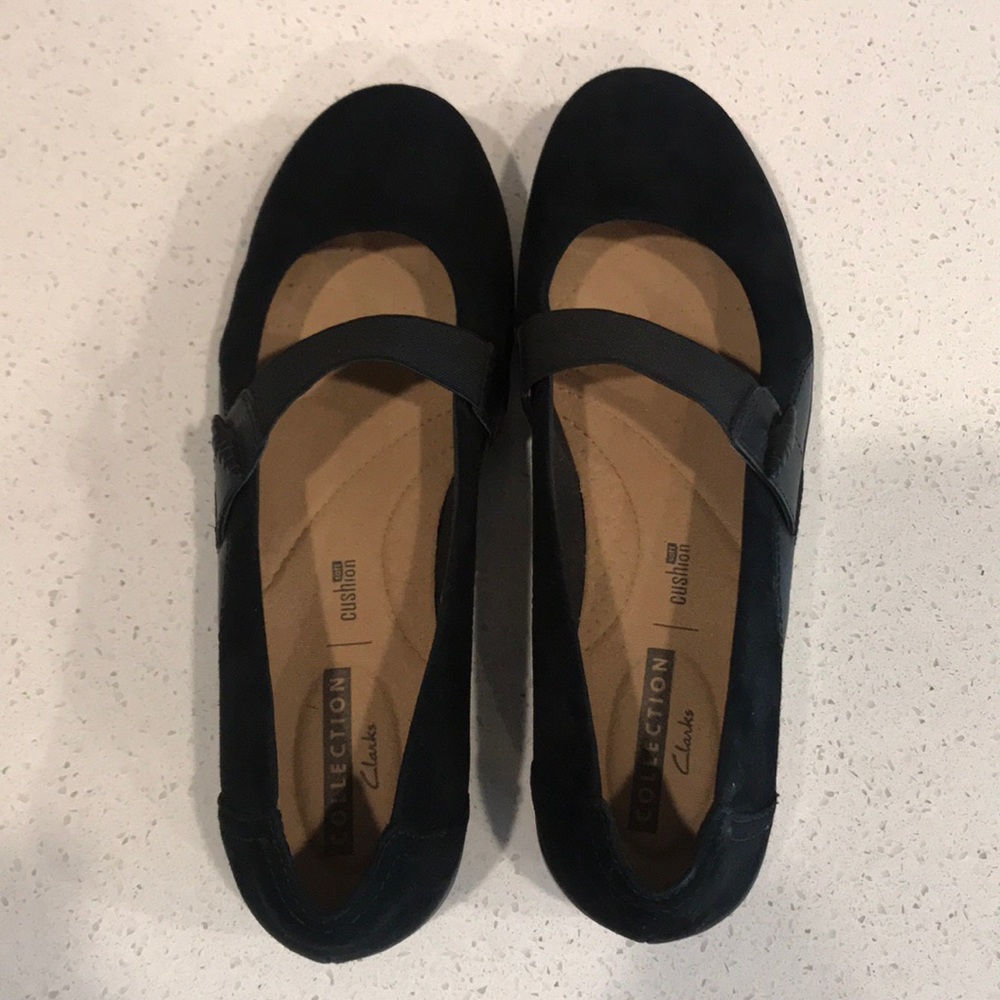 Clark’s Soft Cushion Mary Janes